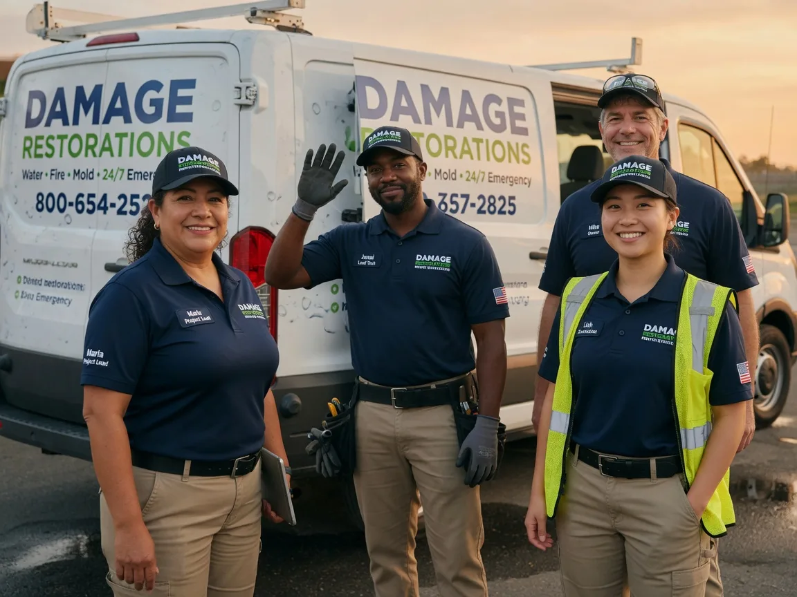 Water Damage Restoration company in Oak Hill, OH