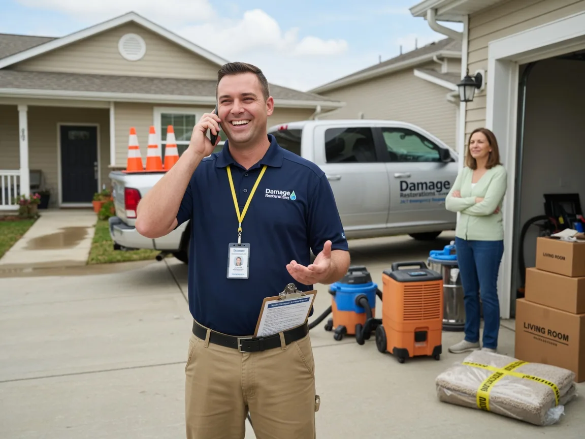 Water Damage Restoration Oak Hill, OH FAQs